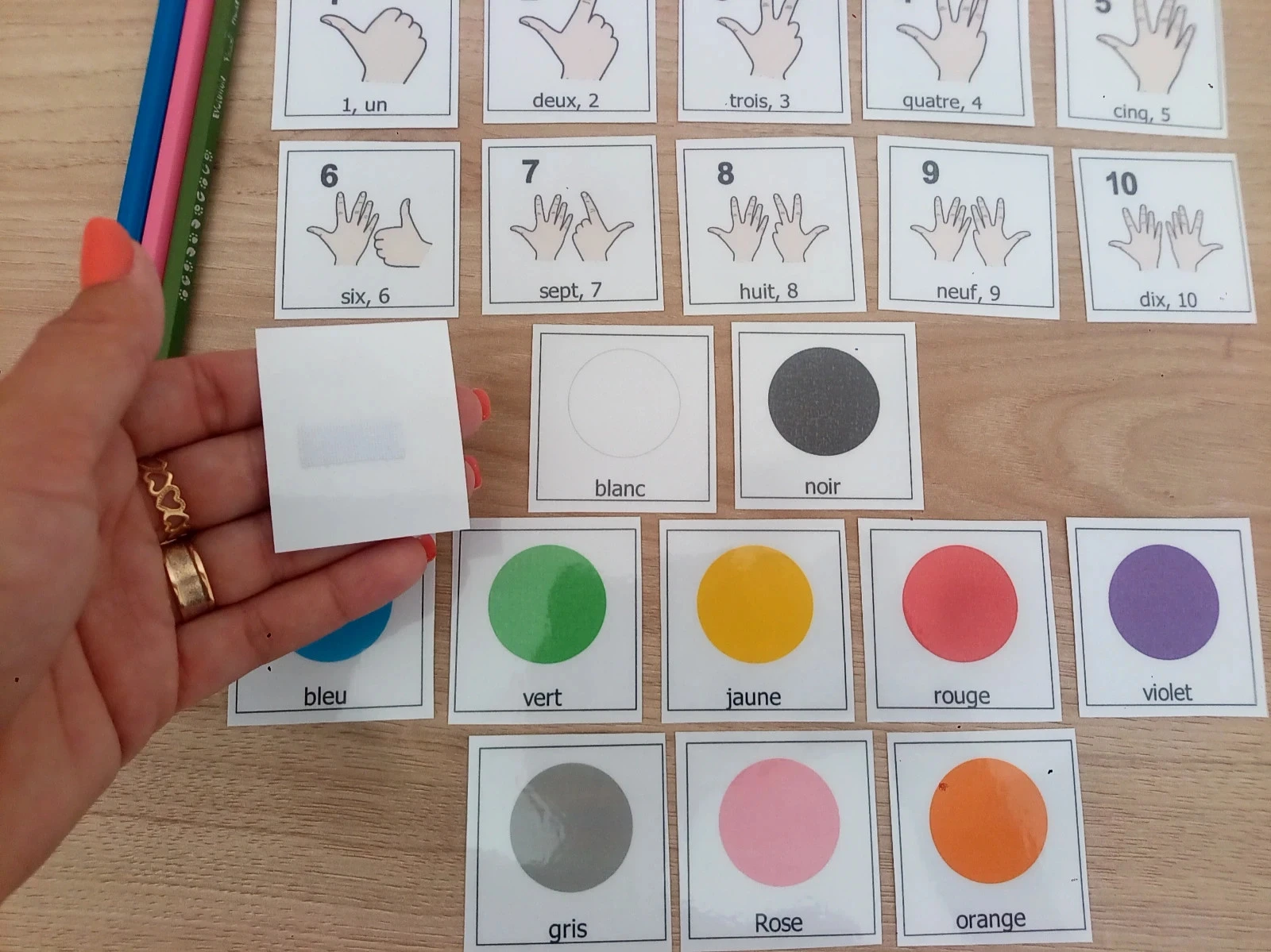 numbers and colors – photo 2